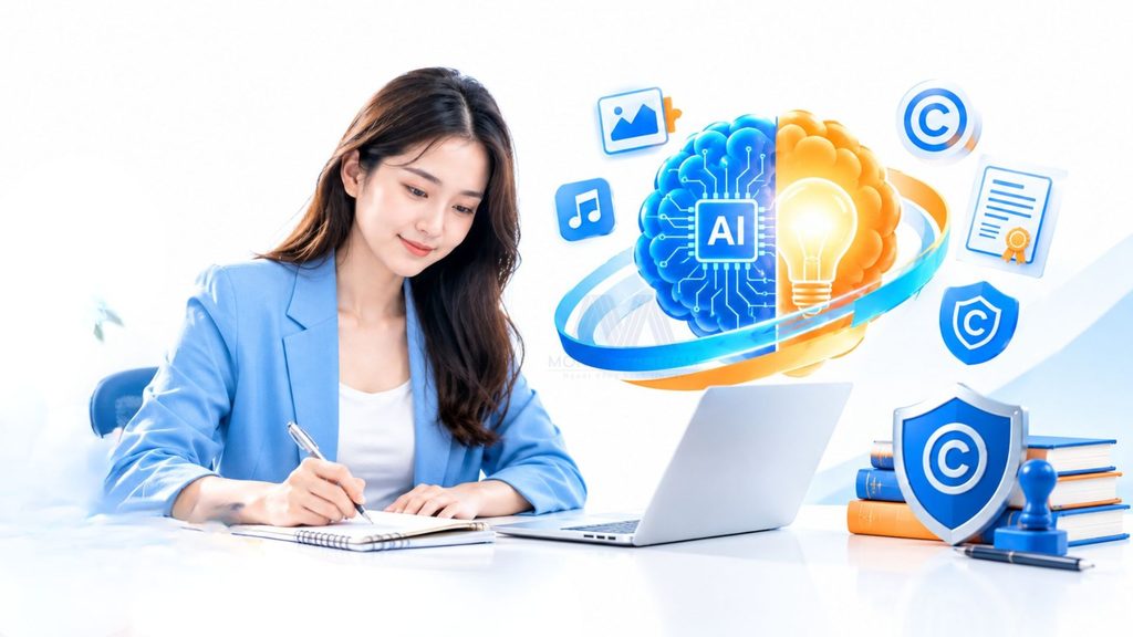 Tiêu Chí Xác Định Sự Đóng Góp Đáng Kể Của Con Người Với Đối Tượng Sở Hữu Trí Tuệ Có Sử Dụng AI