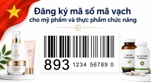 Đăng ký mã số mã vạch cho mỹ phẩm và thực phẩm chức năng – Monday VietNam