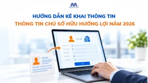 Hướng Dẫn Kê Khai Thông Tin Chủ Sở Hữu Hưởng Lợi Của Doanh Nghiệp Năm 2026
