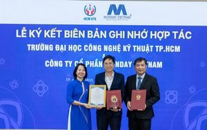 Monday VietNam Ký Kết Biên Bản Ghi Nhớ Hợp Tác Cùng Trường Đại Học Công Nghệ Kỹ Thuật TP.HCM