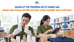 Quản Lý Thị Trường Xử Lý Hàng Giả, Hàng Xâm Phạm Quyền Sở Hữu Công Nghiệp Như Thế Nào?