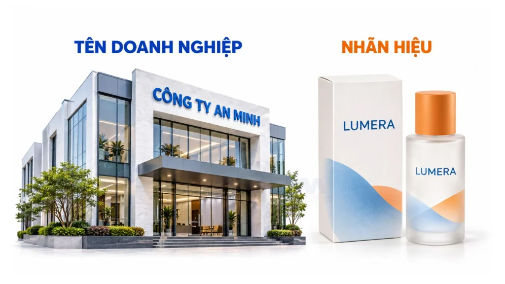 Tên Doanh Nghiệp Trùng Nhãn Hiệu Của Người Khác Có Vi Phạm Không?