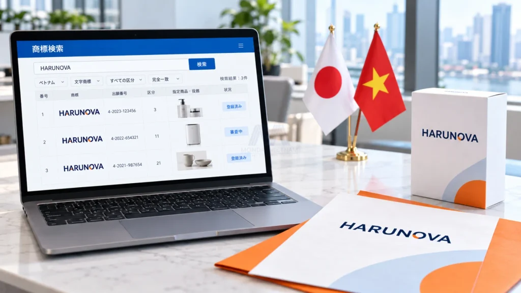 日本企業のためのベトナム商標登録