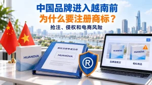 中国品牌进入越南前为什么要注册商标：抢注、侵权和电商风险